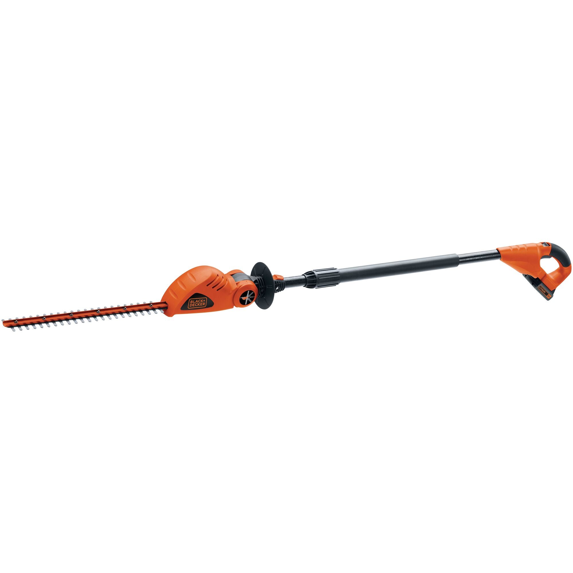 20V MAX* POWERCONNECT Cordless 18 Inch Pole Hedge Trimmer. Battery and Charger Included