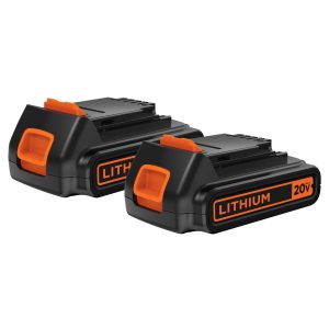 20V MAX* POWERCONNECT  1.5 Ah Battery 2-Pack