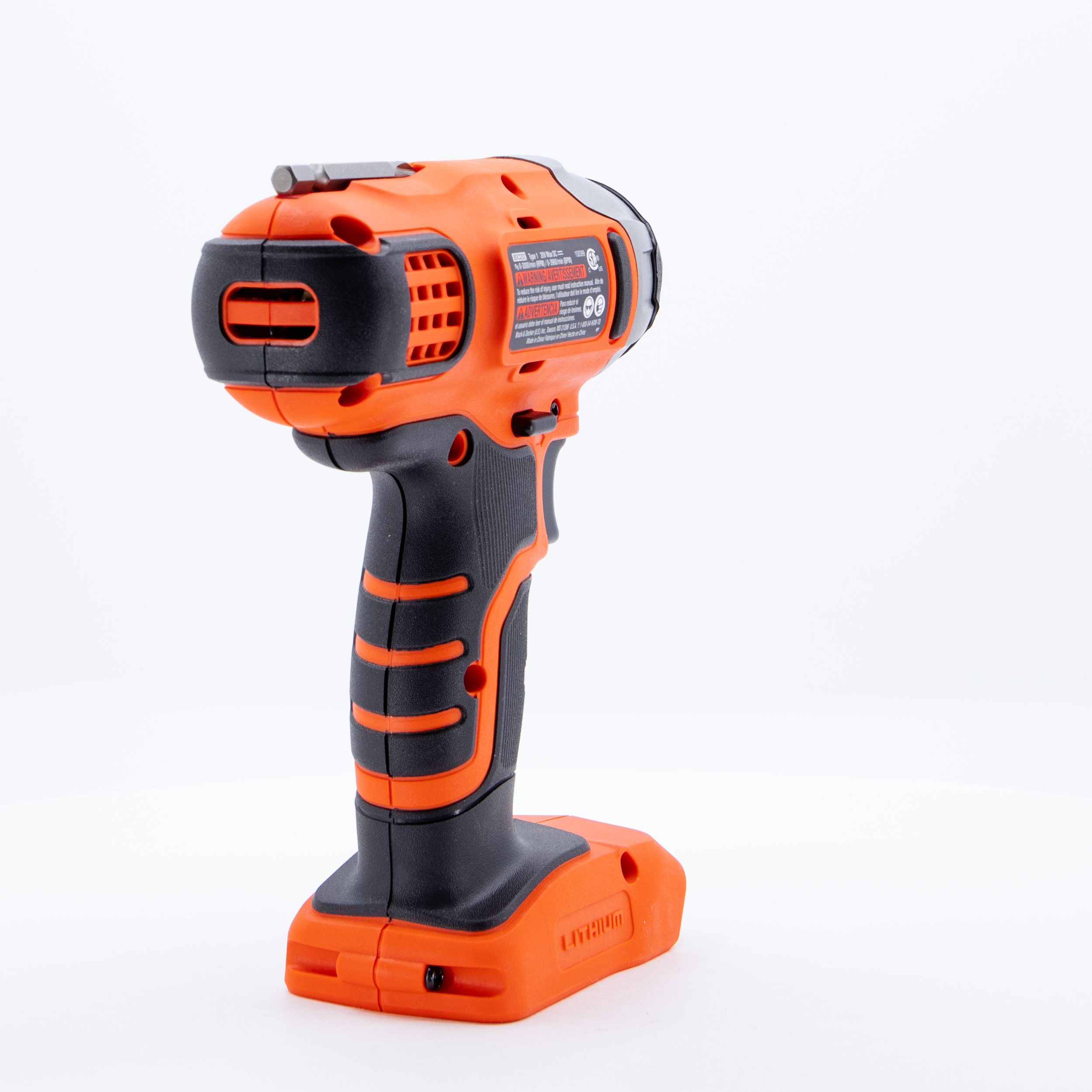 20V MAX* POWERCONNECT Cordless Impact Driver. Battery and Charger Not Included - Image 15