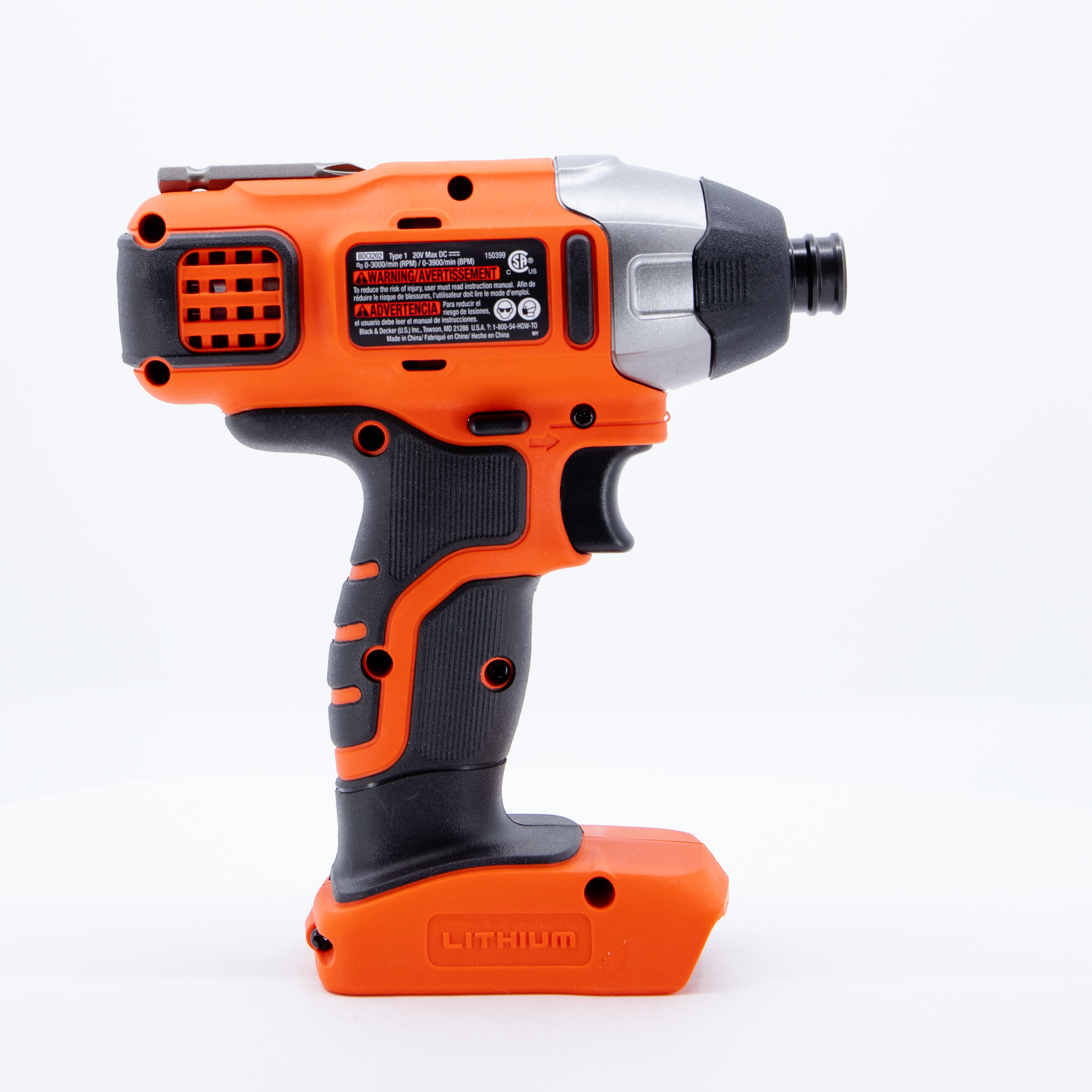 20V MAX* POWERCONNECT Cordless Impact Driver. Battery and Charger Not Included - Image 21