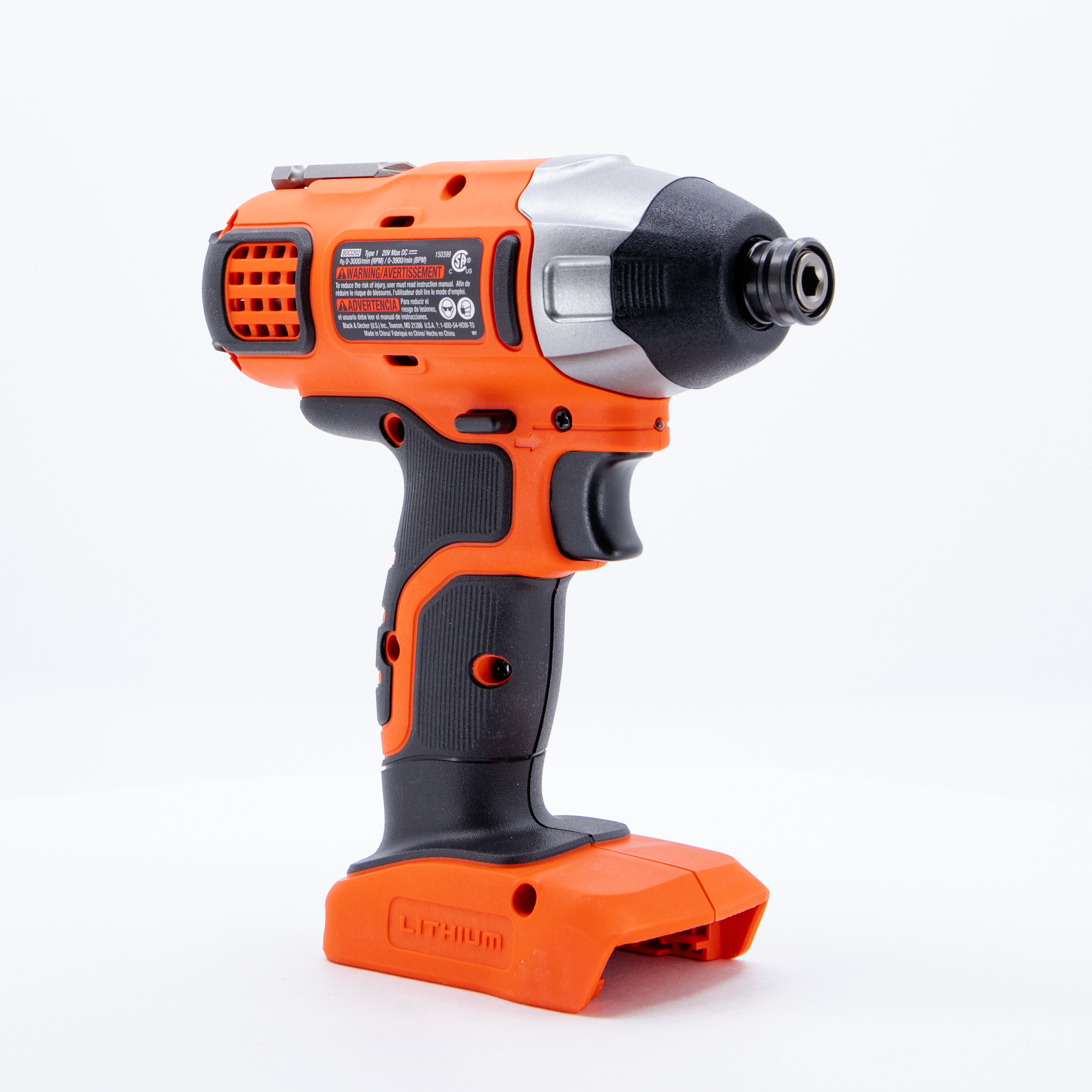 20V MAX* POWERCONNECT Cordless Impact Driver. Battery and Charger Not Included - Image 25