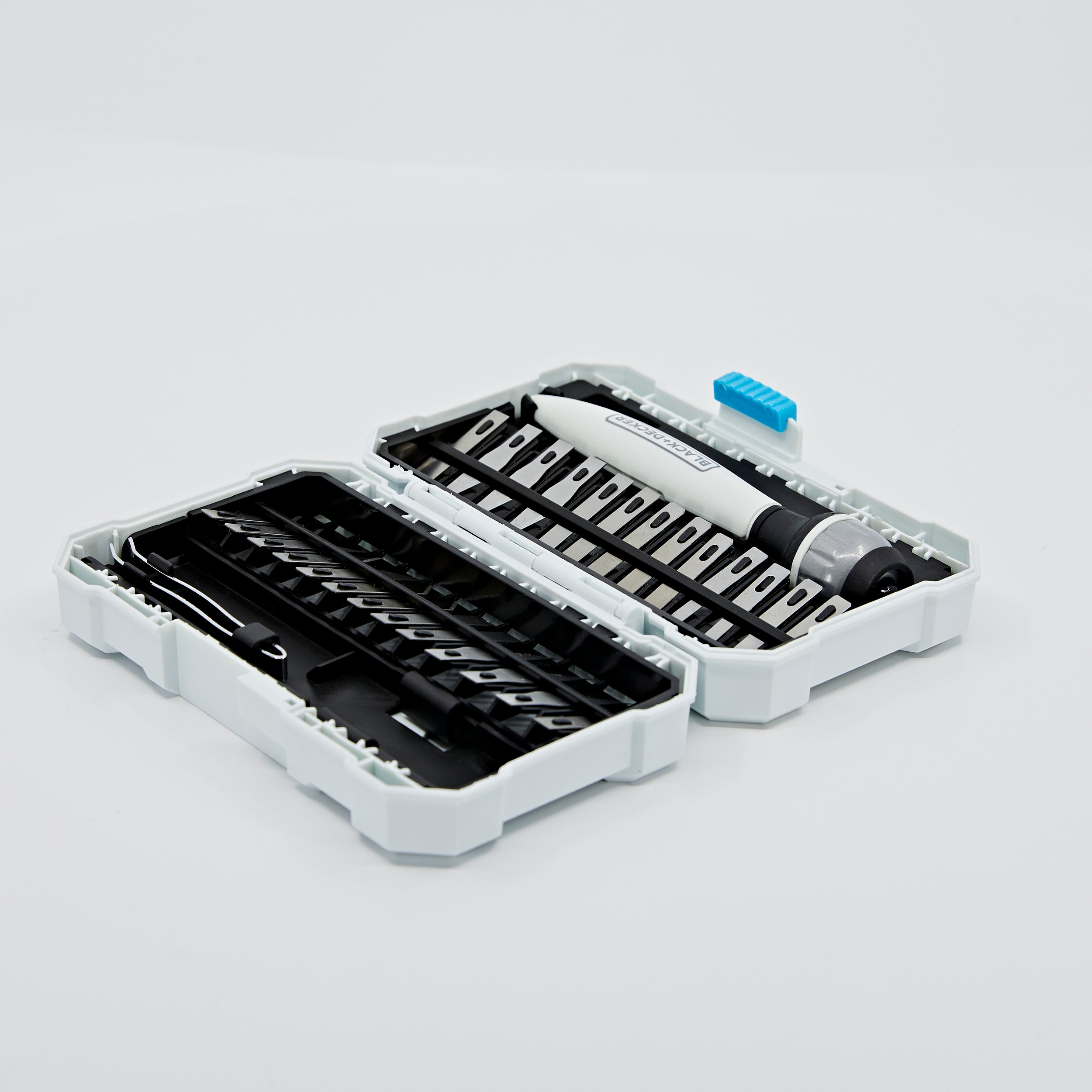 Craft Hobby Knife Kit with 26 Assorted Blades and Cutting Mat - Image 17