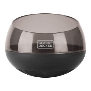 Slow Feeder Rocking Dog?Bowl. One Size. Black