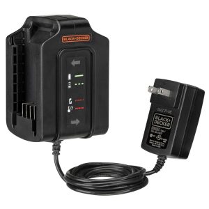 Dual Charger Station with 2 LED Indicators. Compatible with 20V Batteries. Fast Power Tool Battery Chargers. Tool Only