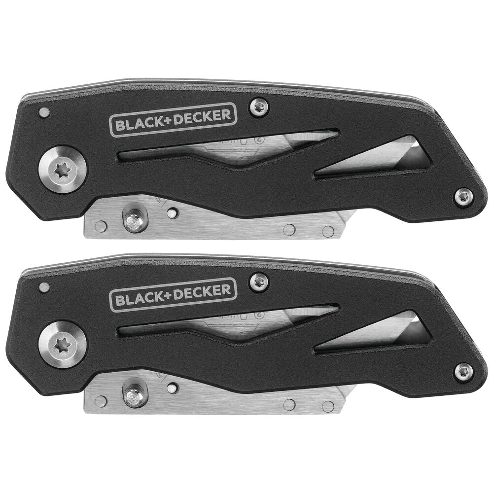 Utility Knife. Folding. 2 Pack - Image 2