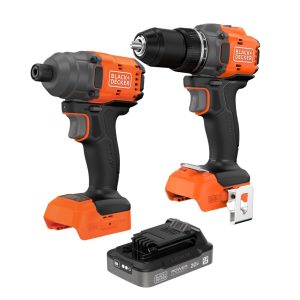 20V MAX* POWERCONNECT Cordless Brushless ?-in. Drill/Driver and ?-in Hex Impact Driver Combo Kit (Battery & Charger Included)