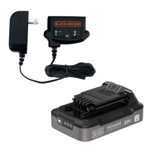 20V MAX* POWERCONNECT  1.5 Ah Battery With State of Charge Indicator Light and Charger Combo