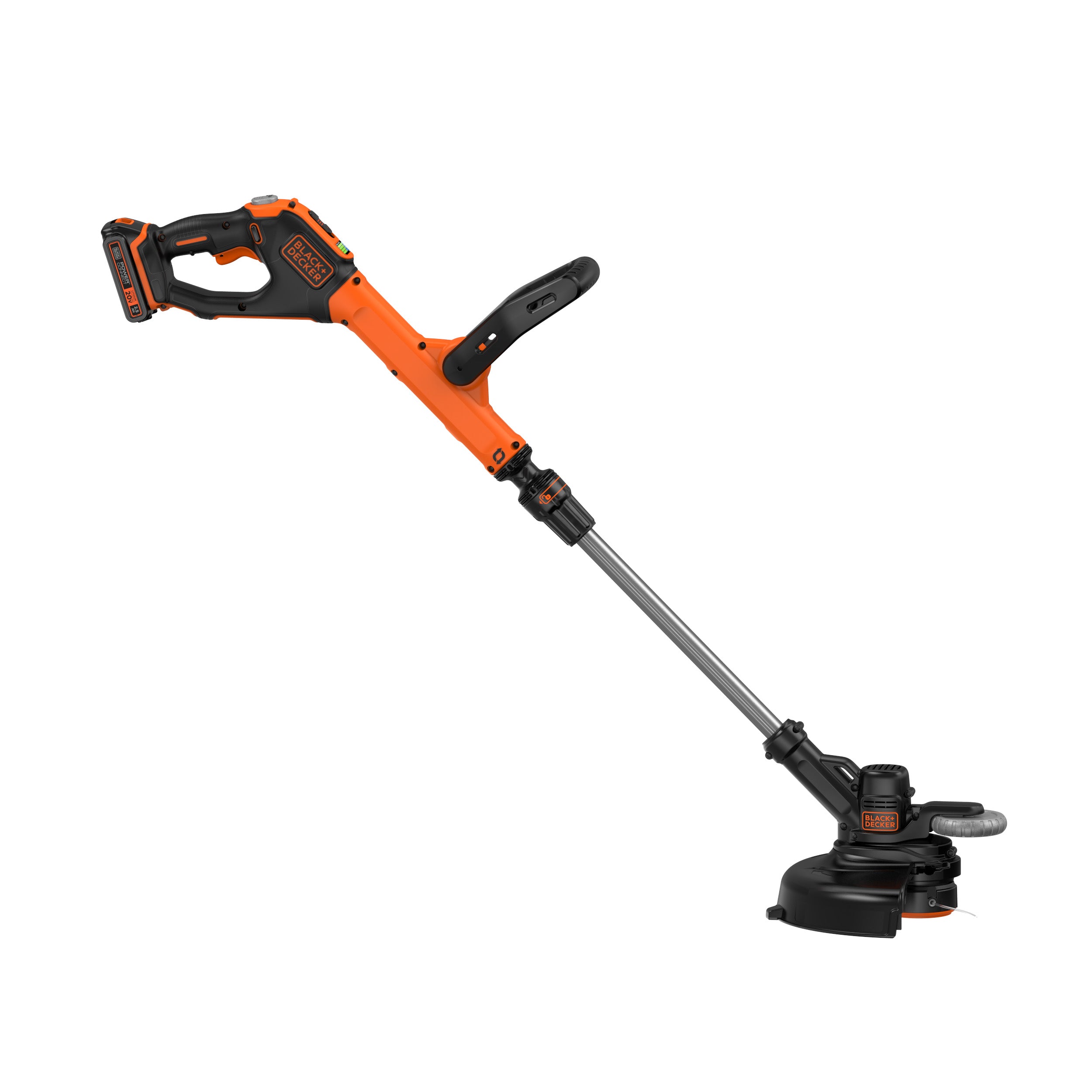 20V MAX* POWERCONNECT Cordless String Trimmer and Edger. Battery and Charger Included - Image 21