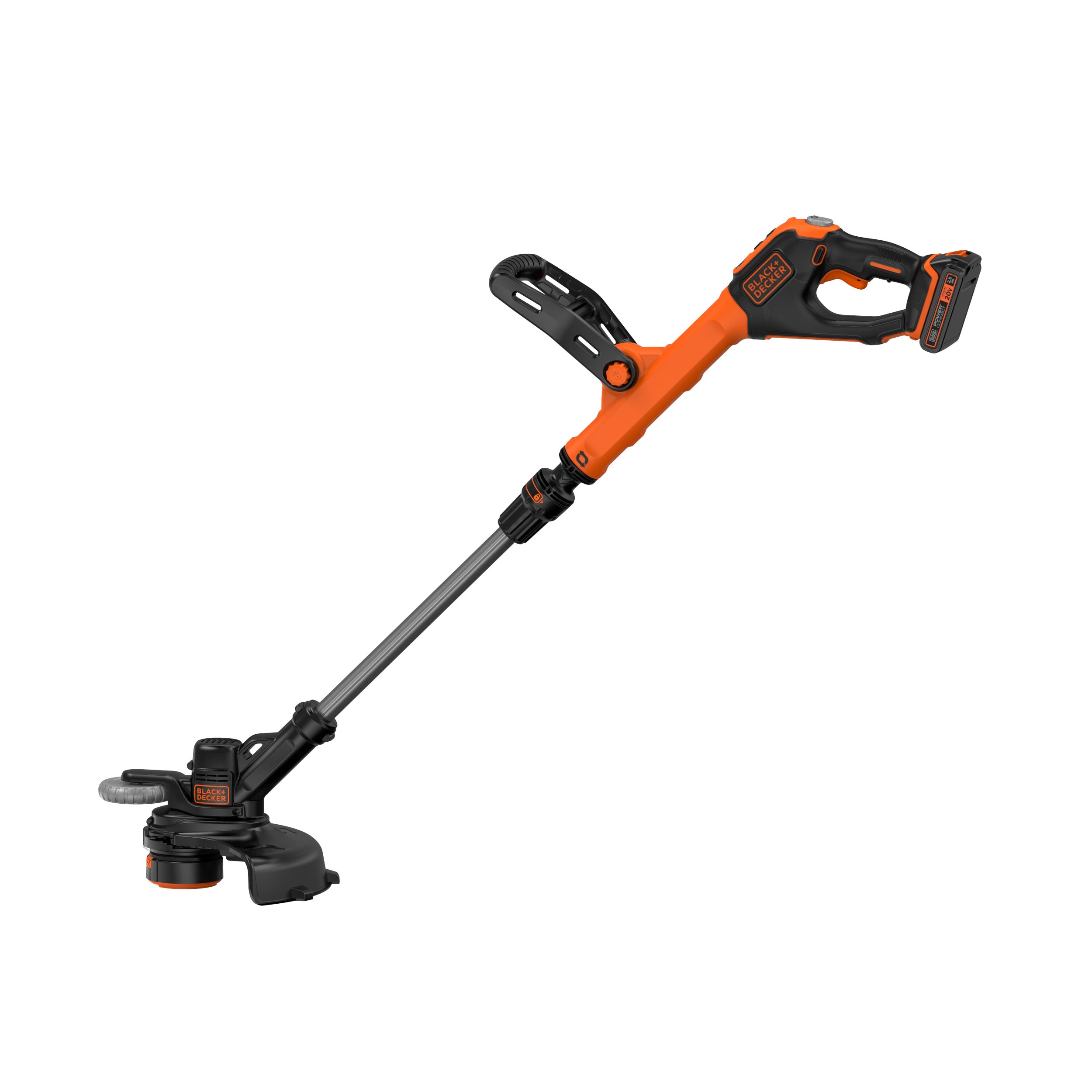 20V MAX* POWERCONNECT Cordless String Trimmer and Edger. Battery and Charger Included - Image 5