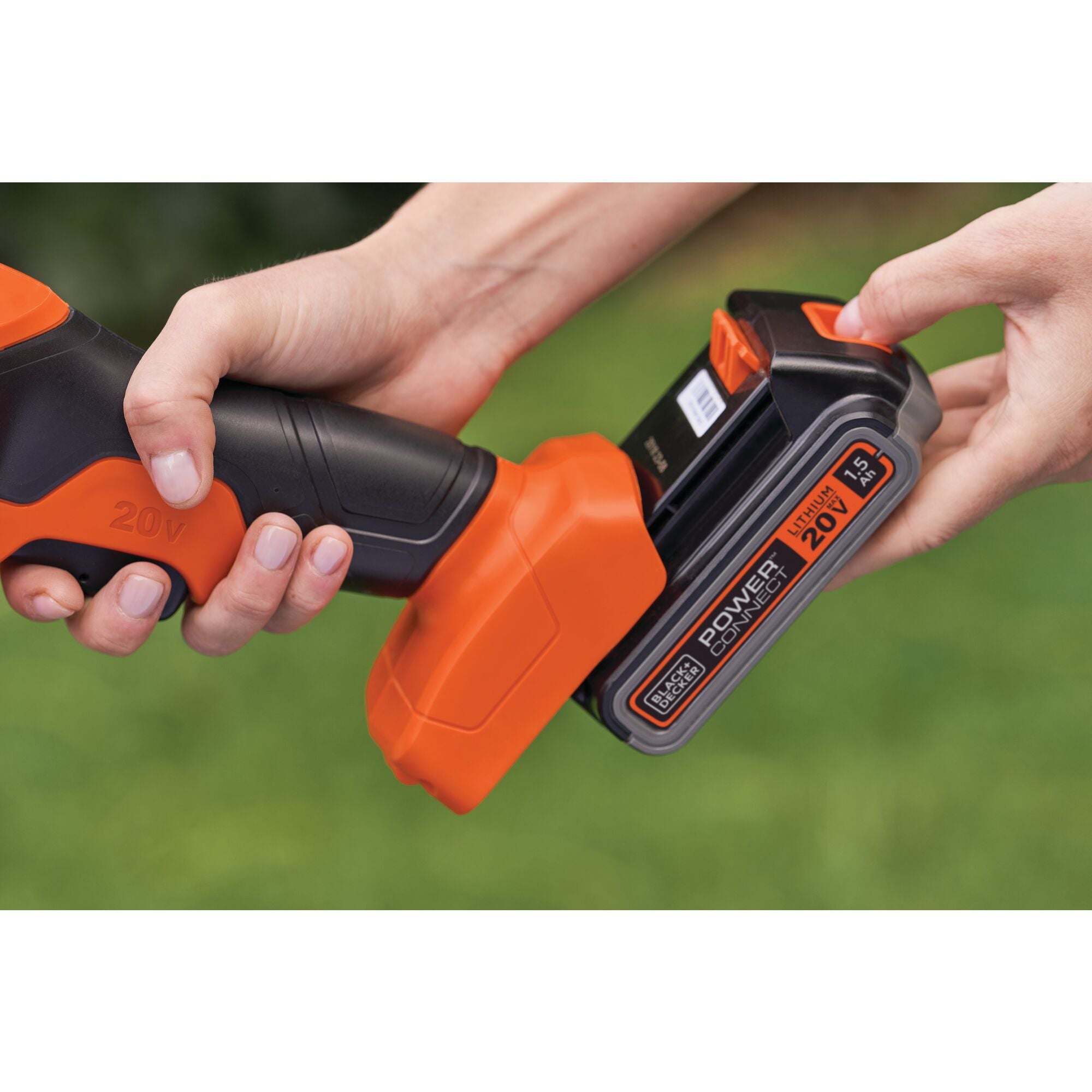 20V MAX* POWERCONNECT 3/8 Inch Cordless Shear Shrubber. Battery and Charger Included - Image 2