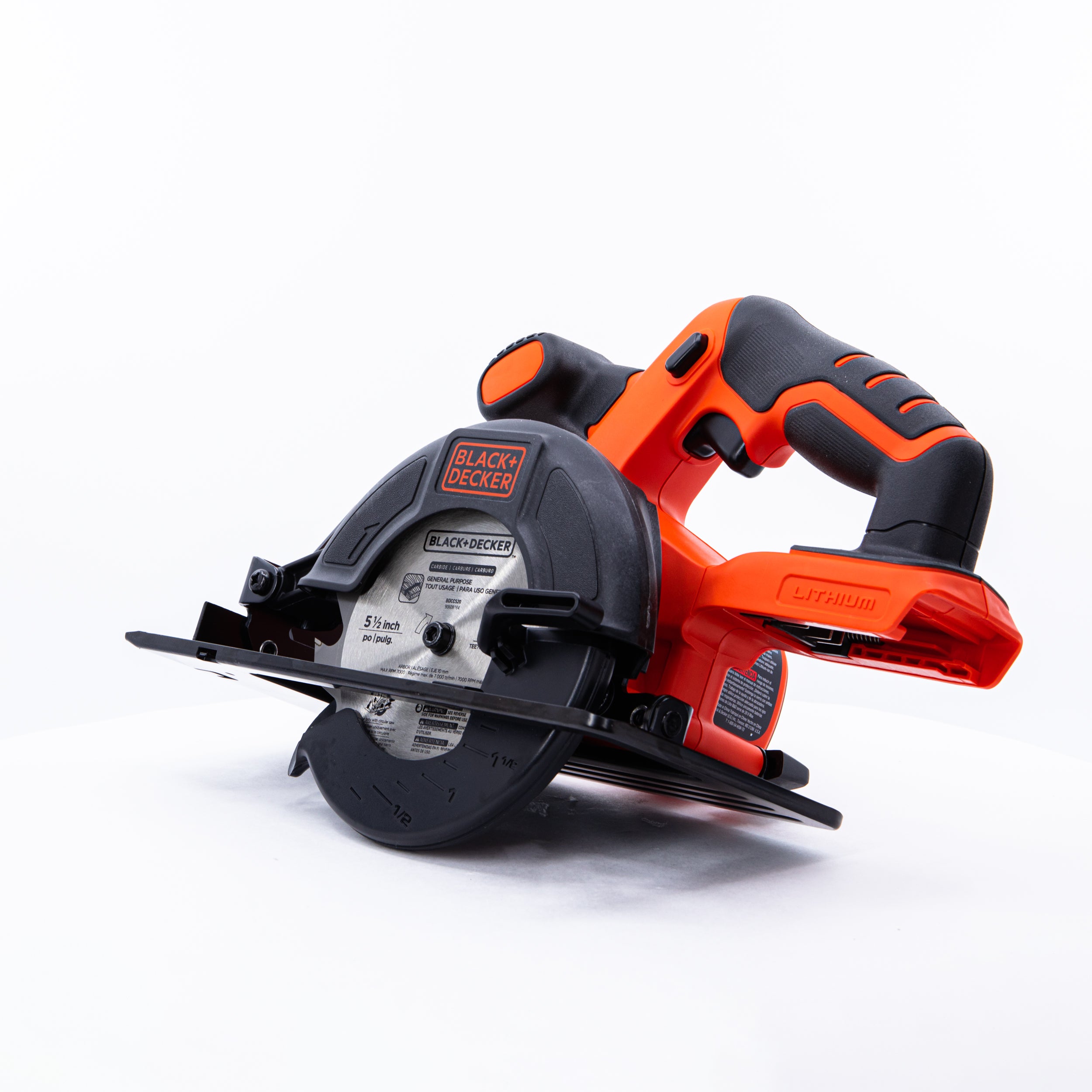 20V MAX* POWERCONNECT 5-1/2 Inch Cordless Circular Saw. Battery and Charger Not Included - Image 8