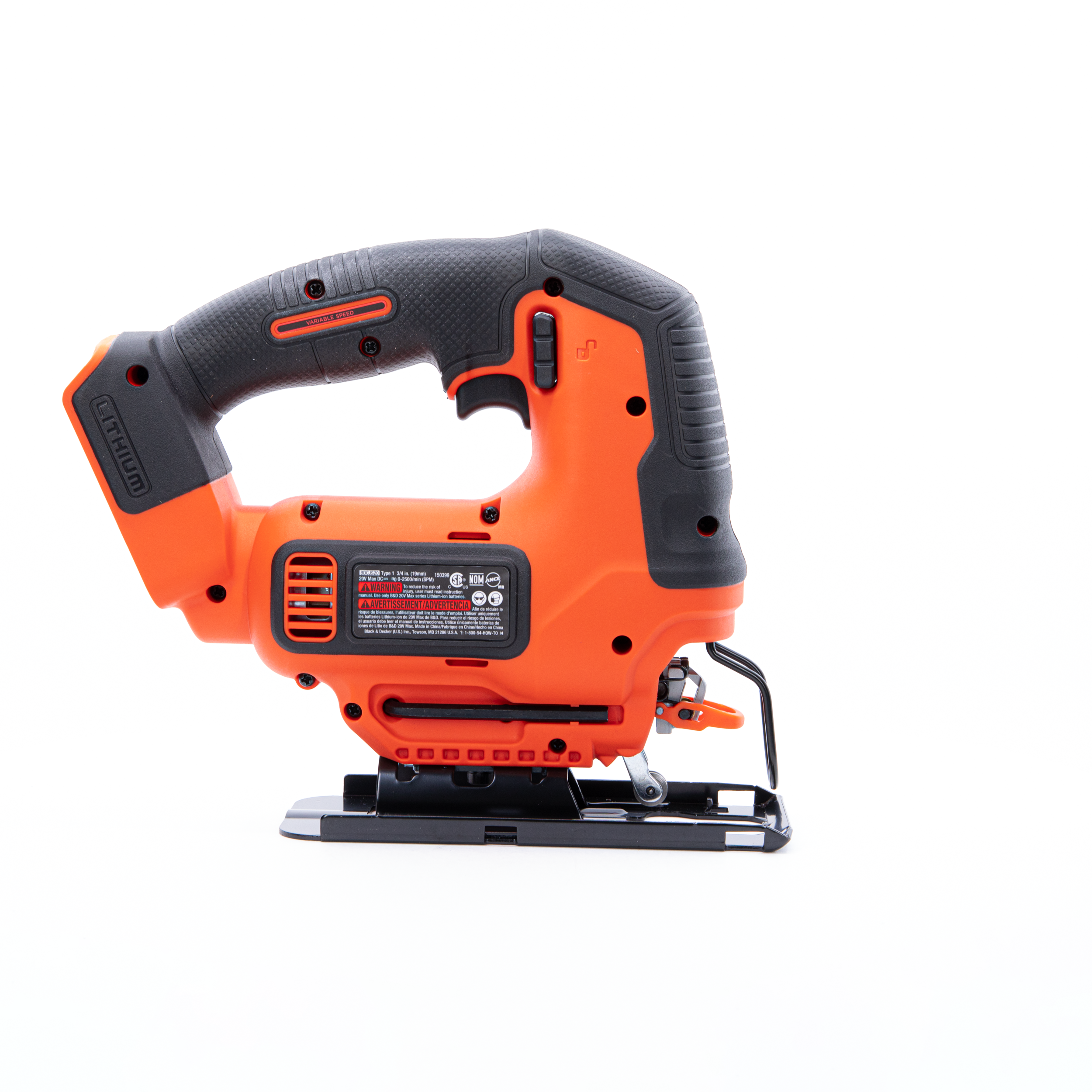 20V MAX* POWERCONNECT Cordless Variable Speed Jigsaw. Battery and Charger Not Included - Image 21