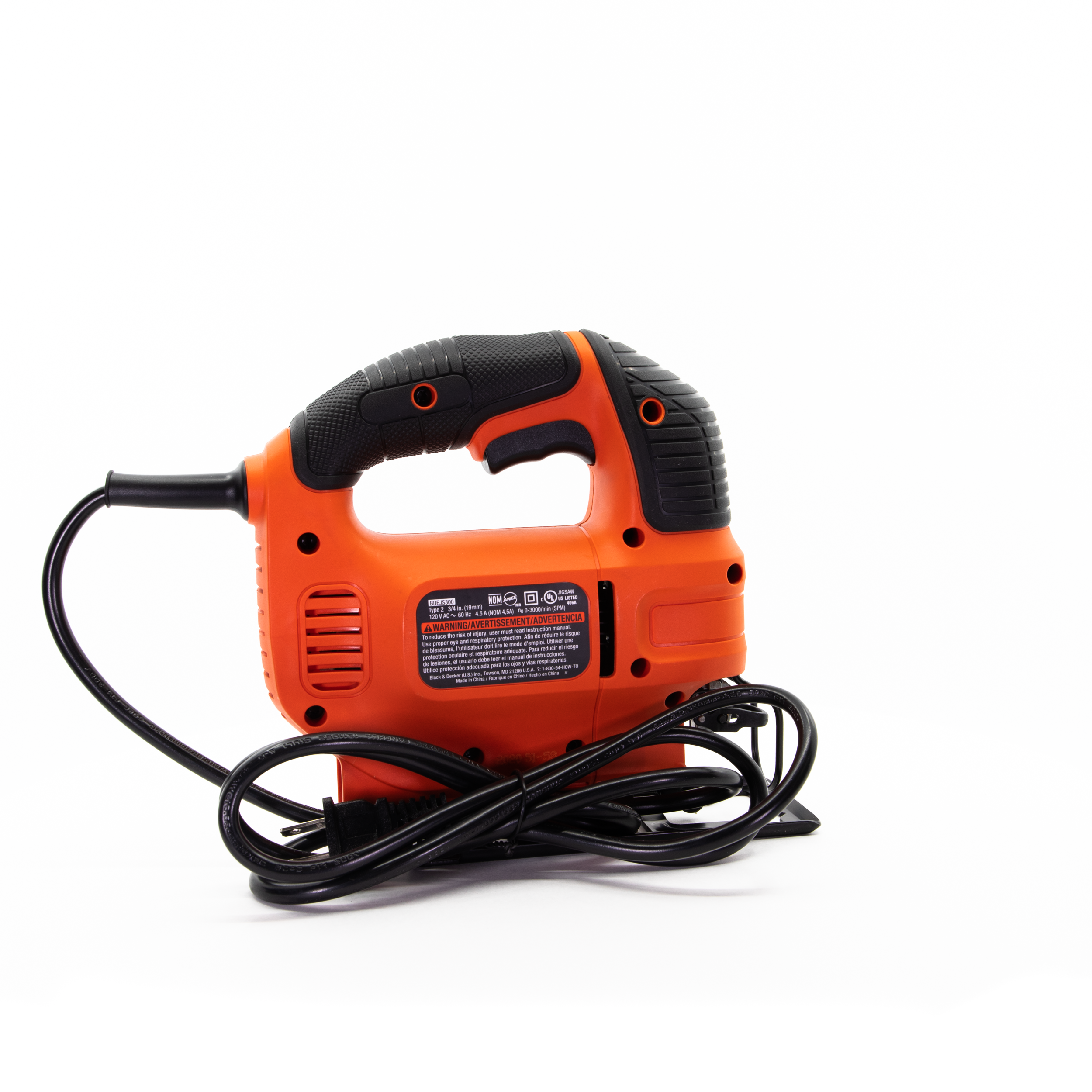 4.5 Amp Electric Jig Saw - Image 20