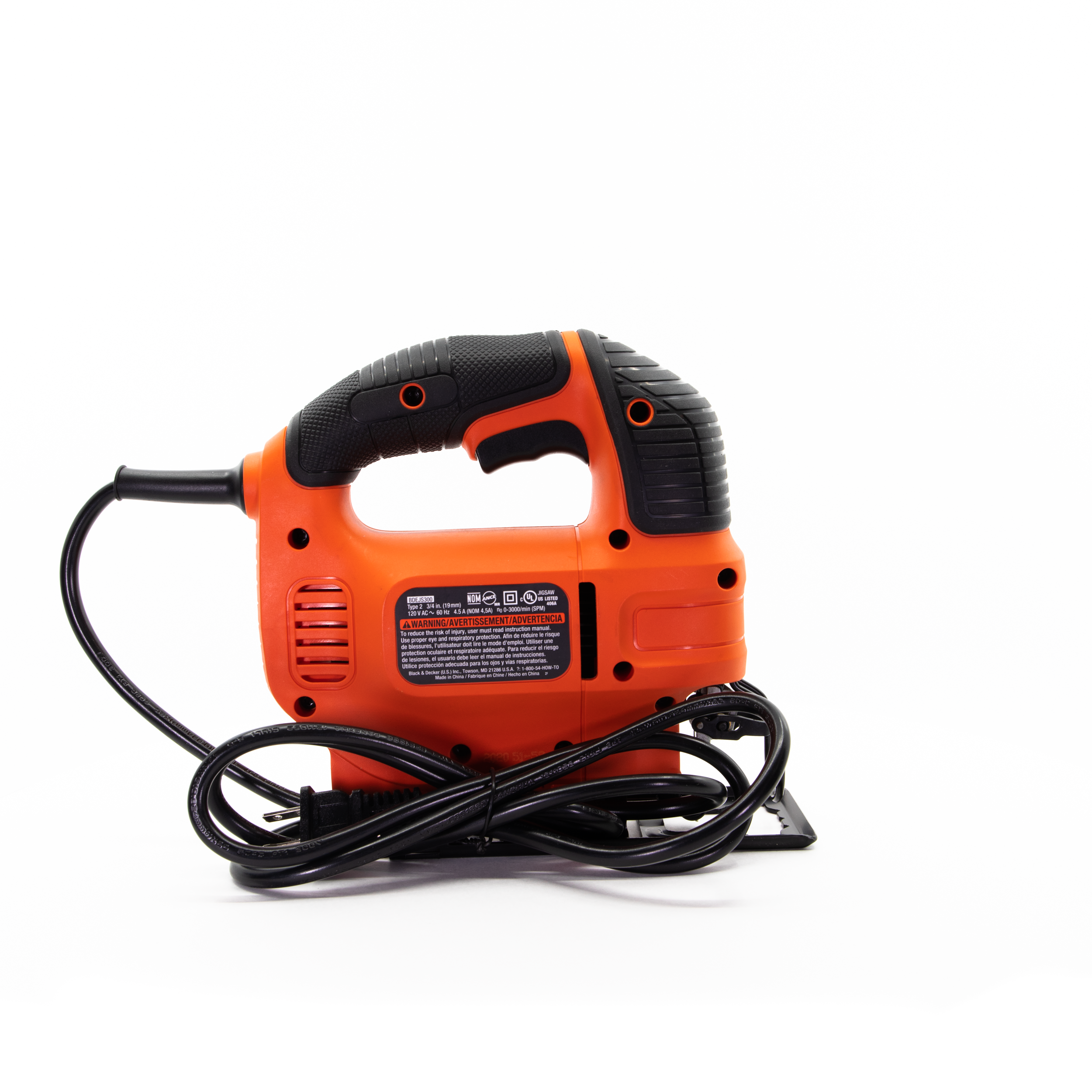 4.5 Amp Electric Jig Saw - Image 21