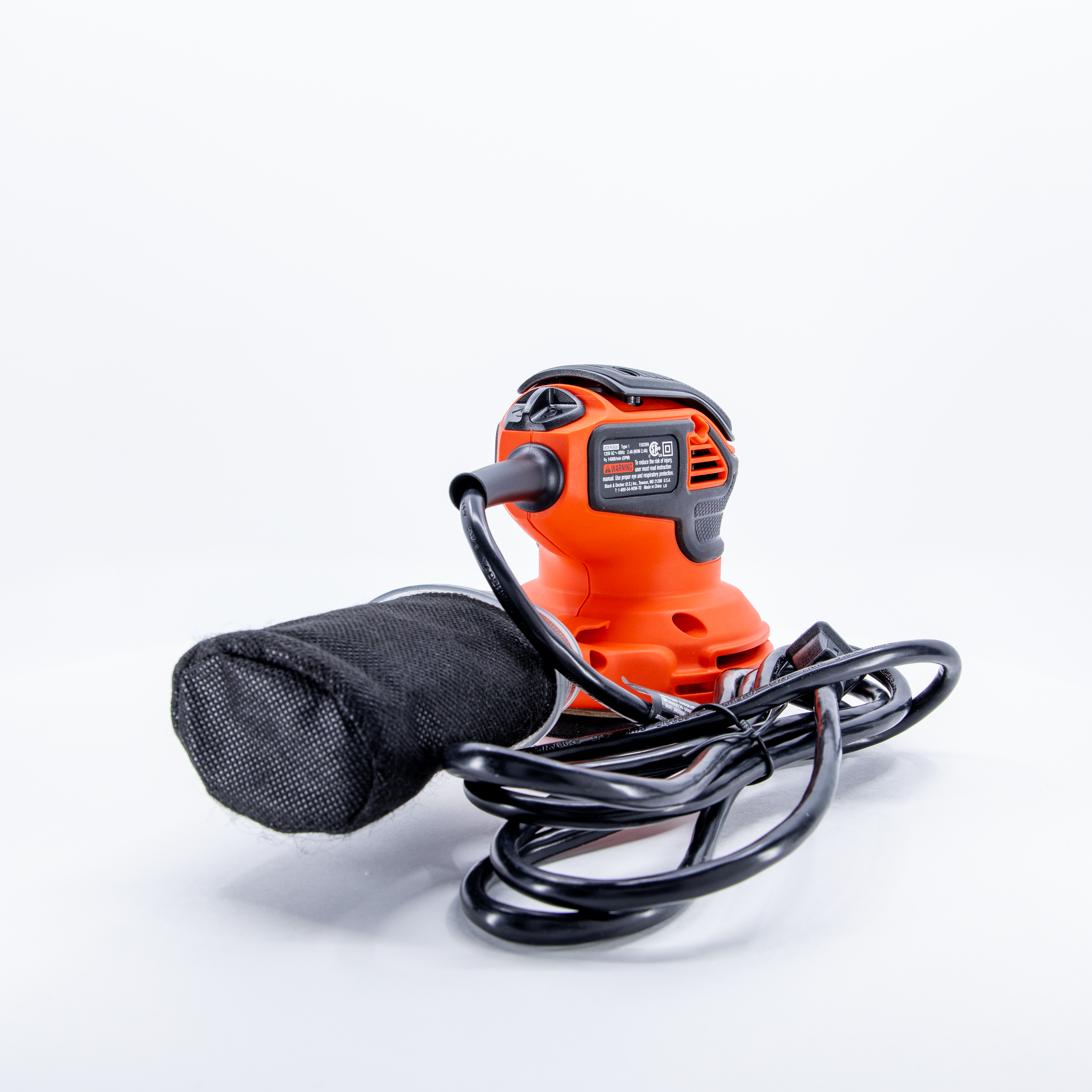 2.4 Amp 5 In. Electric Random Orbit Sander - Image 16