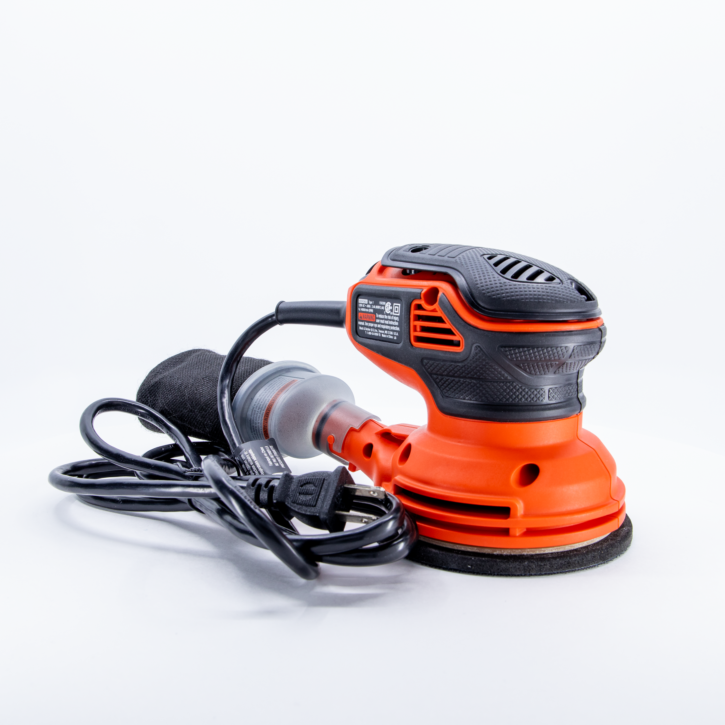 2.4 Amp 5 In. Electric Random Orbit Sander - Image 26