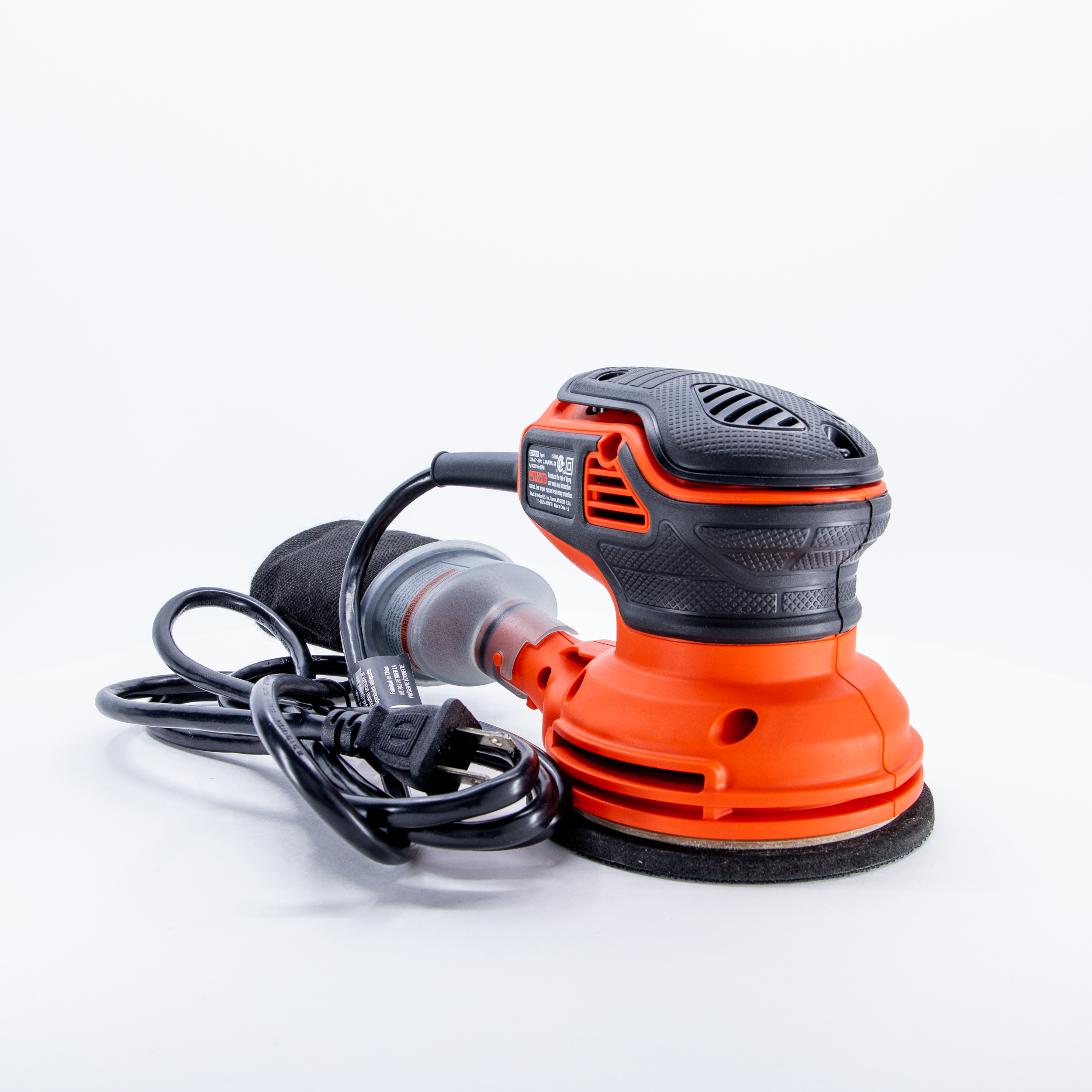 2.4 Amp 5 In. Electric Random Orbit Sander - Image 27