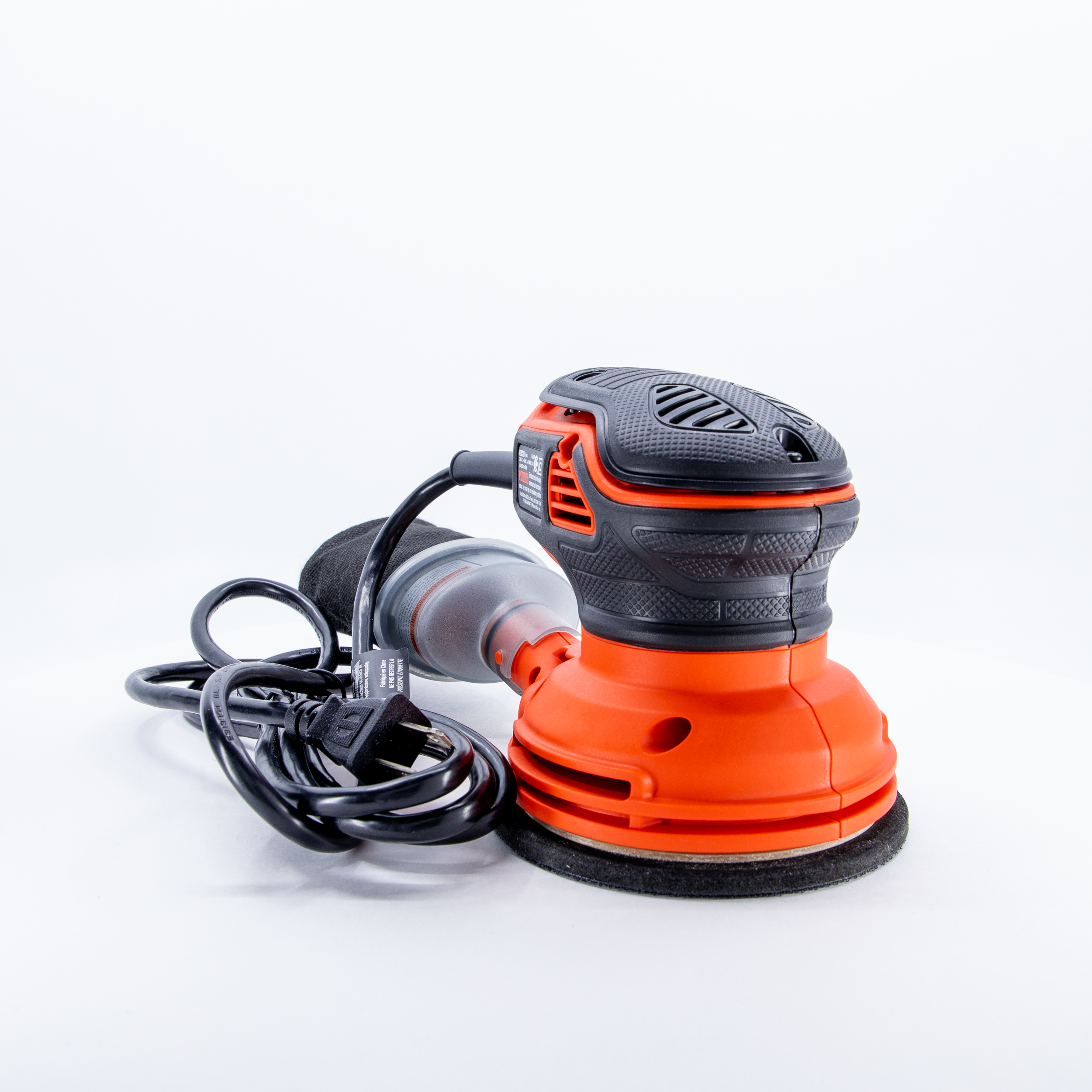 2.4 Amp 5 In. Electric Random Orbit Sander - Image 28