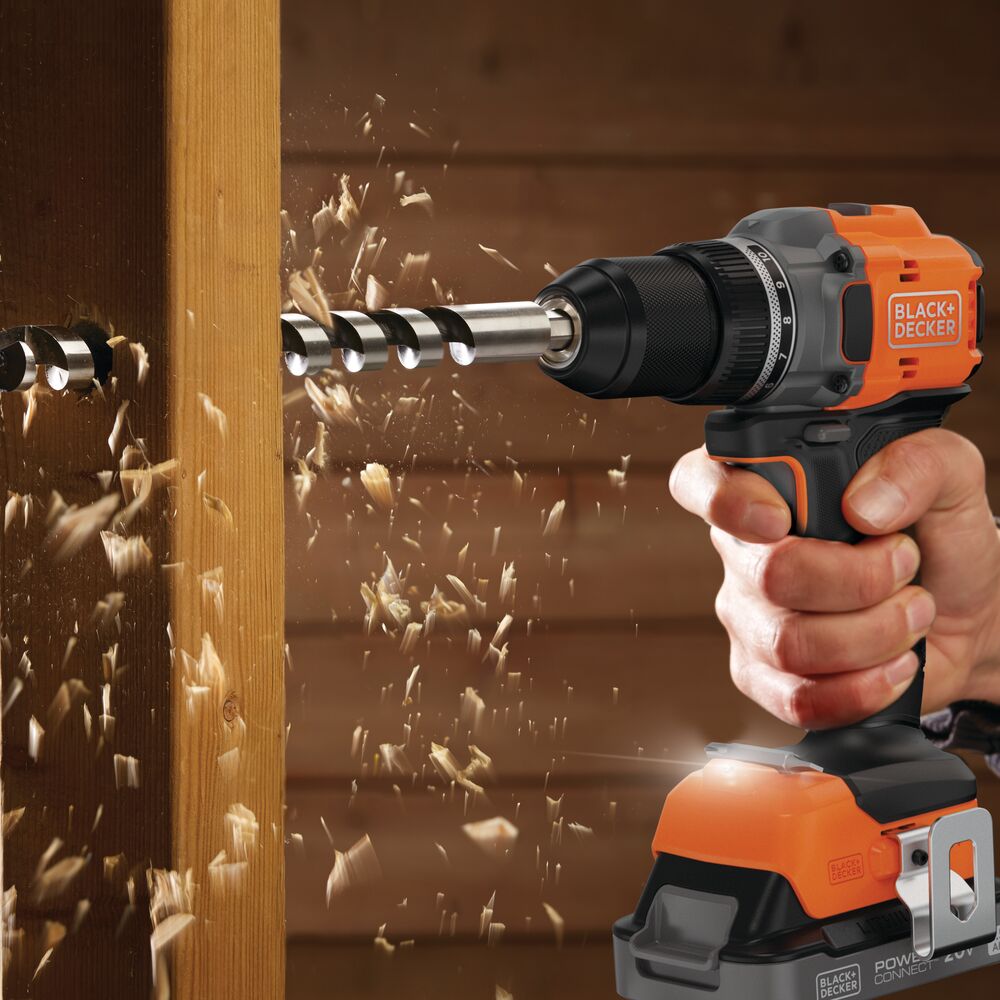 20V MAX* POWERCONNECT Cordless Brushless ?-in. Drill/Driver Kit (Battery & Charger Included) - Image 2