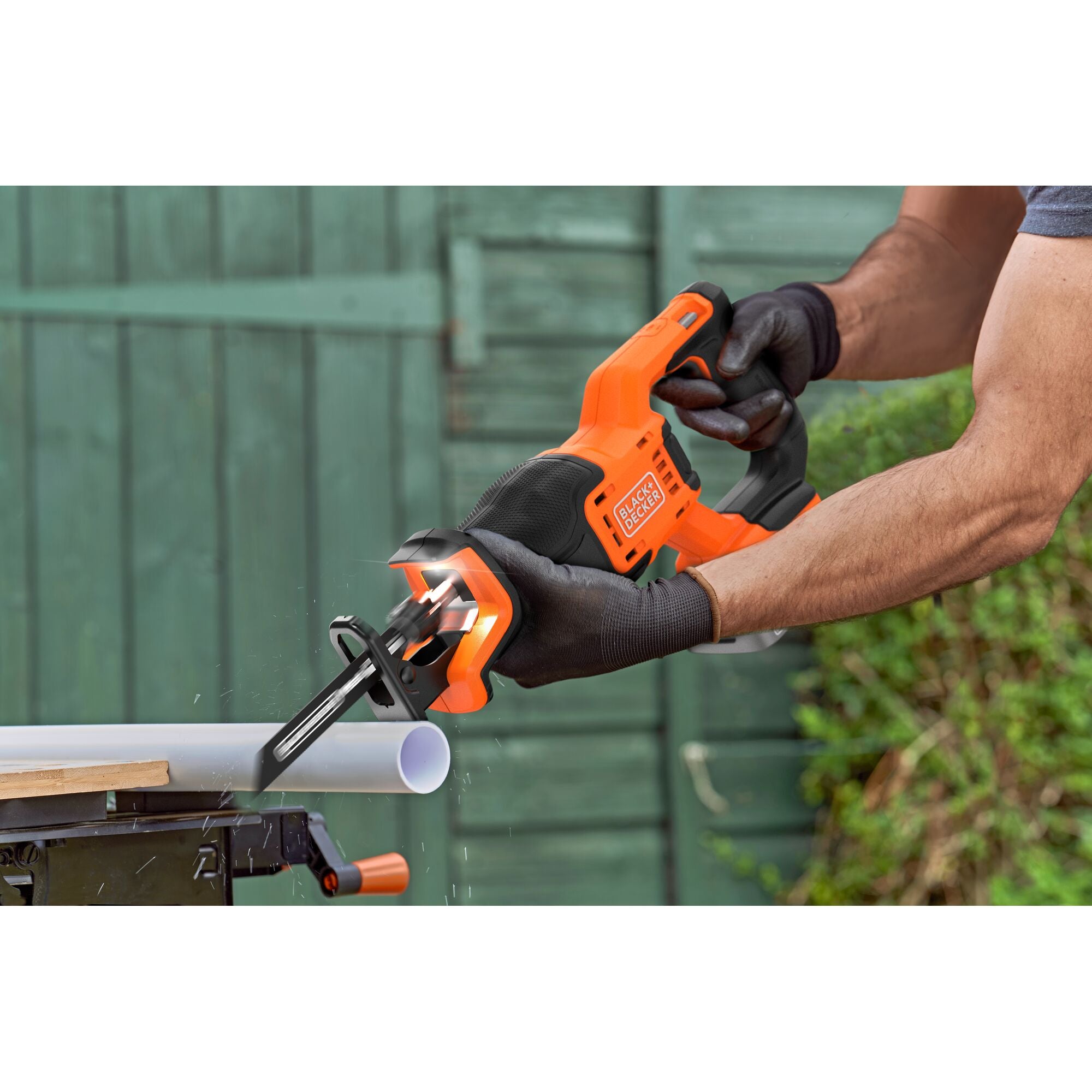20V MAX* POWERCONNECT Cordless Brushless Reciprocating Saw (Battery & Charger Not Included) - Image 2