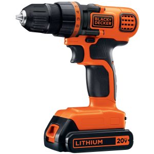 20V MAX* POWERCONNECT Cordless Drill/Driver. Battery & Charger Included